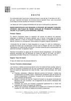 Edicte tècnic auxiliar Promoció Econòmica