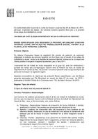 Edicte treballador social