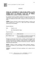 Llista admesos administratiu Serveis Territorials