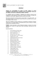 Llista admesos i exclosos peó brigada