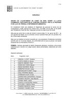 Llista d'admesos i exclosos informador ambiental