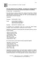 Acta i puntuació final tècnic auxiliar Promoció Econòmica