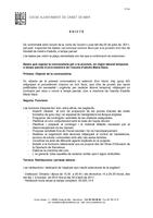 Edicte plaça mestre Escola d'Adults