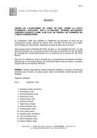 Anunci llista admesos