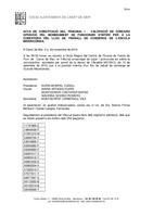Valoració de mèrits - conserge