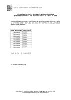 cita entrevistes conserge