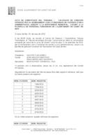 Acta final