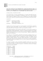 Acta citació aspirants