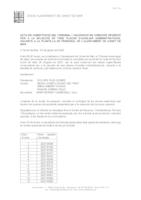 Acta primera prova auxiliar administratiu