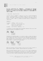 Acta tècnic auxiliar de Turisme
