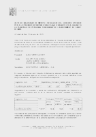 Acta valoració arquitecte