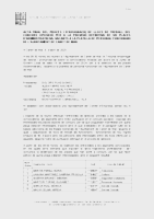 Acta assignació llocs personal administratiu