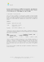 Acta concurs t&egrave;cnic director Escola Bressol