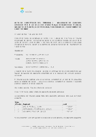 Acta enginyer t&egrave;cnic
