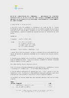 Acta inicial - places administratiu
