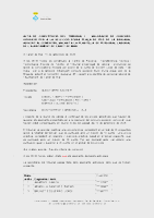 Acta pe&oacute; Brigada Cementiri