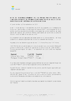 Acta prova psicot&egrave;cnica - caporal