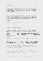 Acta valoraci&oacute; t&egrave;cnic economista