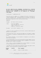 Acta caporal - proves f&iacute;siques i te&ograve;rica