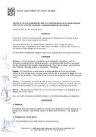 Conveni Casa Roura 2016