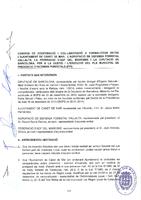 Conveni Pla Prevenció Incendis 2014