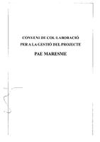Conveni PAE 2016
