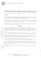 Conveni prevenció i extenció incendis