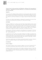 Conveni col·laboració IES Ll.Domènech