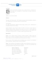 Conveni Mostra Literària Maresme 2020