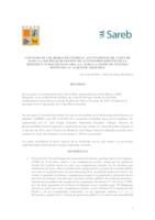 Conveni Ajuntament - Sareb