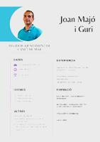 CV Joan Maj&oacute;