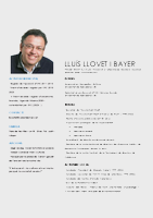 CV Lluís Llovet Bayer