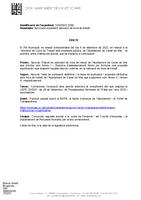 Anunci aprovació Valoració Llocs de Treball