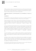 Ordenanza General de Subvenciones - Ayuntamiento de Canet de Mar