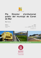 Pla director Enllumenat públic - Memòria