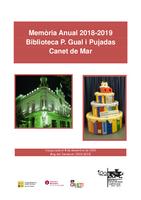 Memòria 2018 - 2019 - Biblioteca