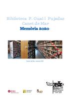 Memòria 2020 - Biblioteca