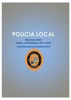 Memòria Policia Local 2020