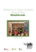 Memòria 2021 - Biblioteca