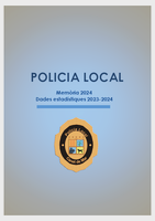 Mem&ograve;ria 2024 - Policia Local