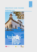 Memòria 2024 Biblioteca