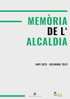 Mem&ograve;ria de l'Alcaldia 2023