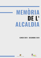 Mem&ograve;ria de l'Alcaldia 2024