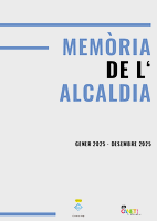 Mem&ograve;ria de l'Alcaldia 2025
