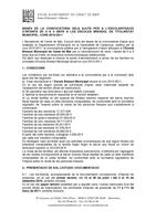 Bases ajuts escolaritzaci&oacute; llar d'infants municipal