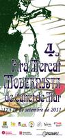 Cartell 4a Fira Mercat Modernista