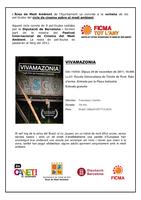 Cartell cine Vivamazonia