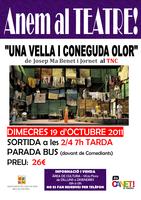 Cartell teatre octubre