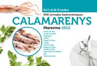 Jornades Gastron&ograve;miques Calamarenys 2012