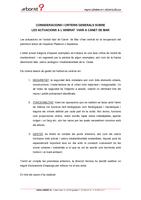 Informa Arborist sobre poda arbres